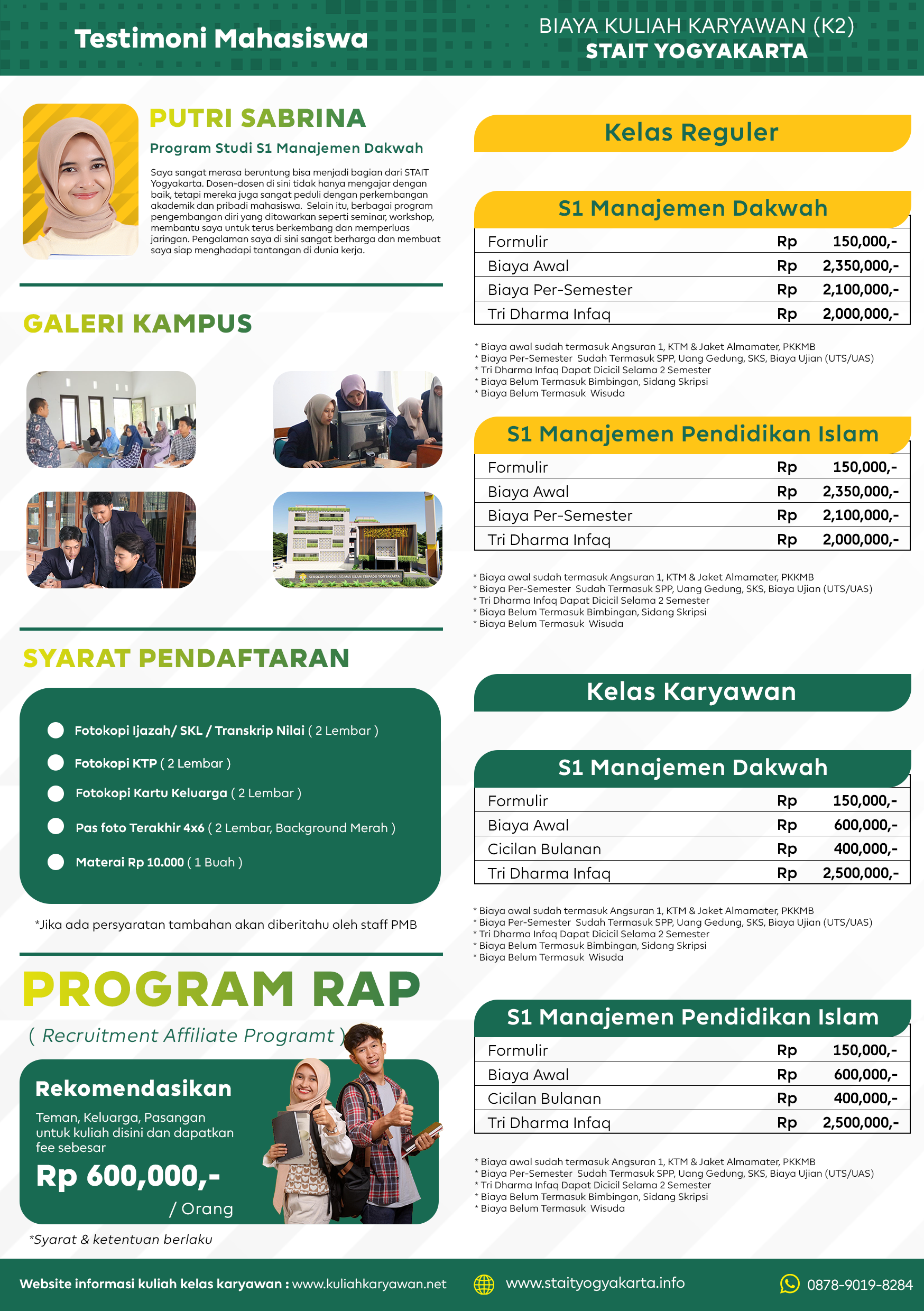 Brosur Belakang